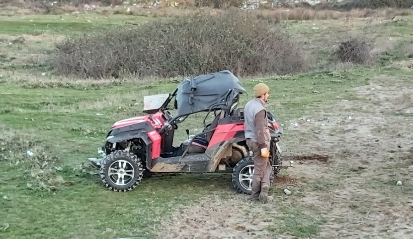 Karasu'da ATV kazası: 1 yaralı