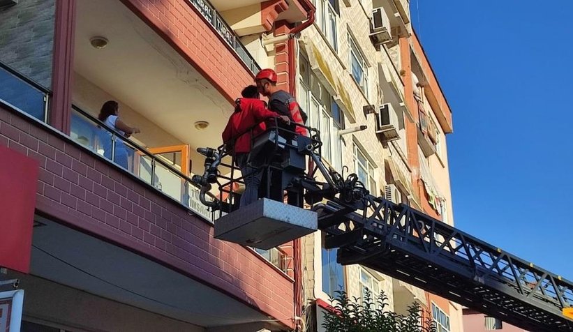 Karasu'da bir garip olay