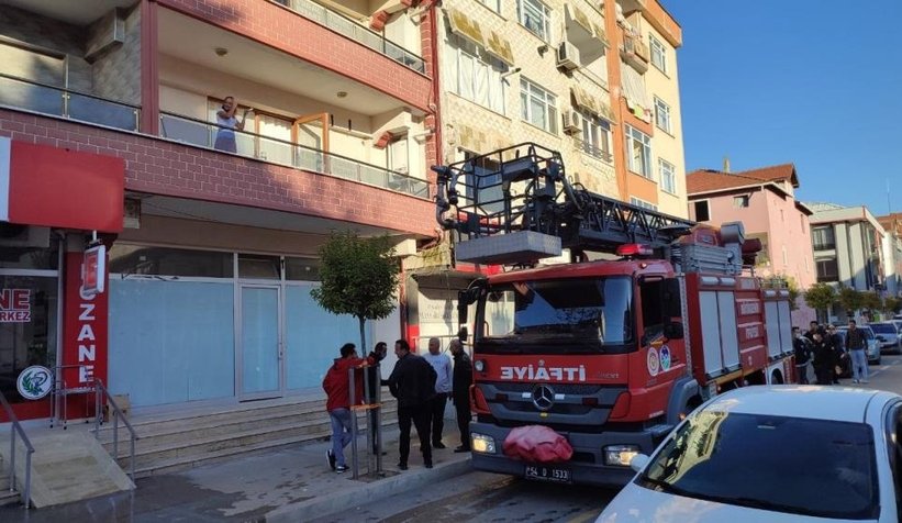 Karasu'da bir garip olay