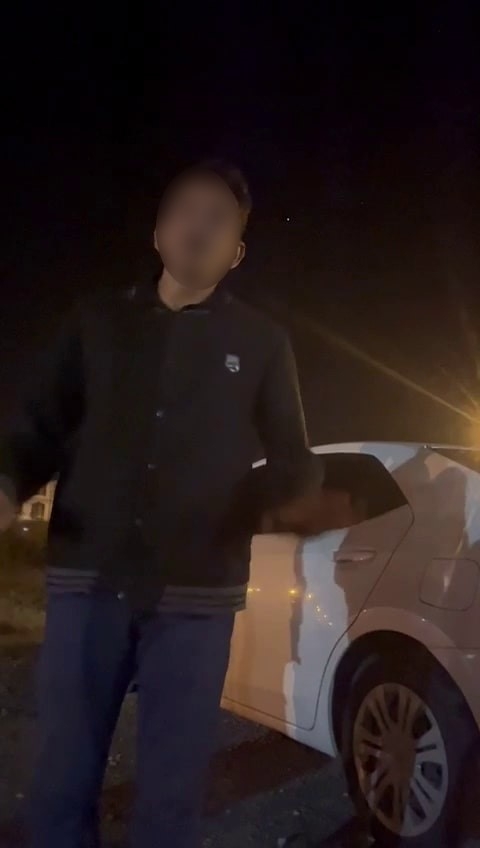 Karasu'da bir garip olay