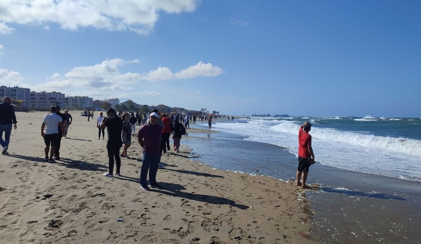 14 yaşındaki çocuk denizde kayboldu