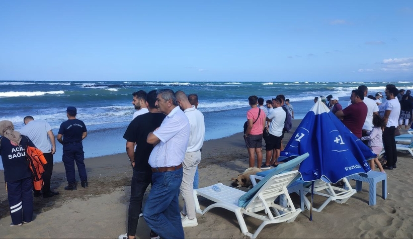 14 yaşındaki çocuk denizde kayboldu