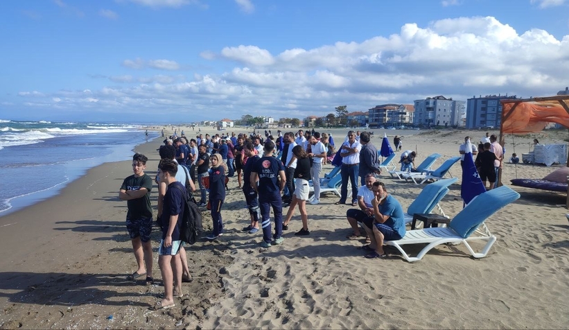 14 yaşındaki çocuk denizde kayboldu