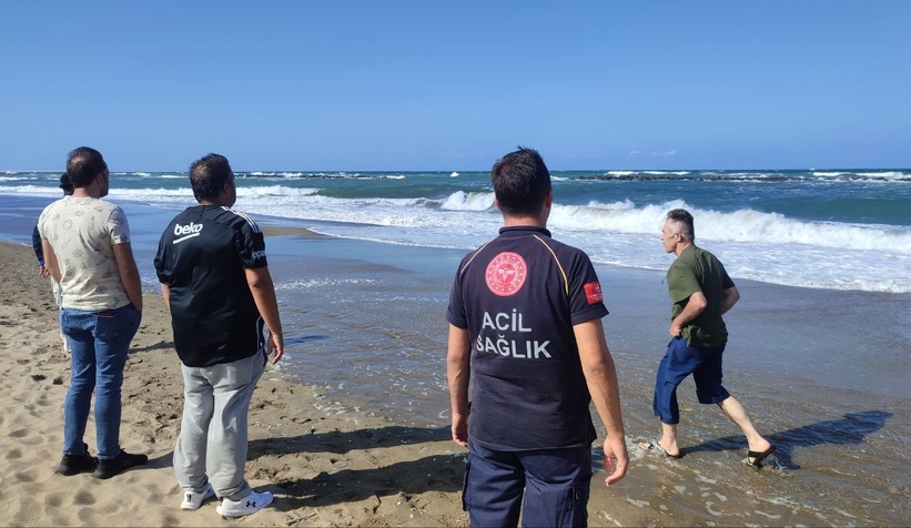 14 yaşındaki çocuk denizde kayboldu