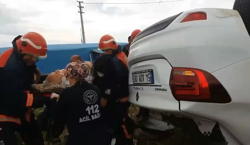 Karasu'da can pazarı: 3 yaralı