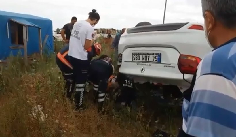 Karasu'da can pazarı: 3 yaralı