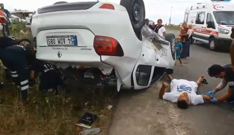 Karasu'da can pazarı: 3 yaralı