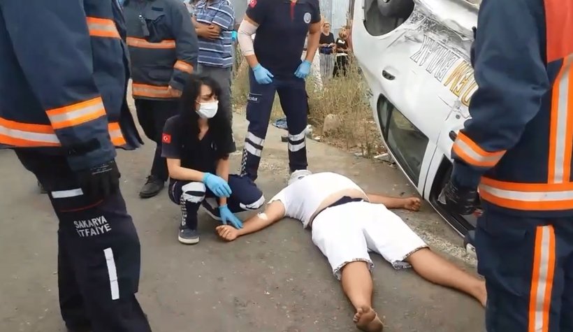 Karasu'da can pazarı: 3 yaralı