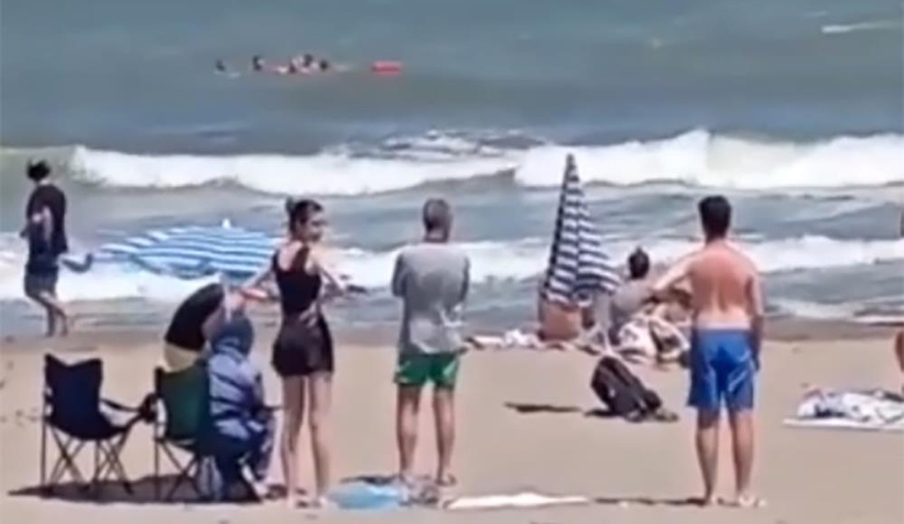 Karasu'da can pazarı kamerada