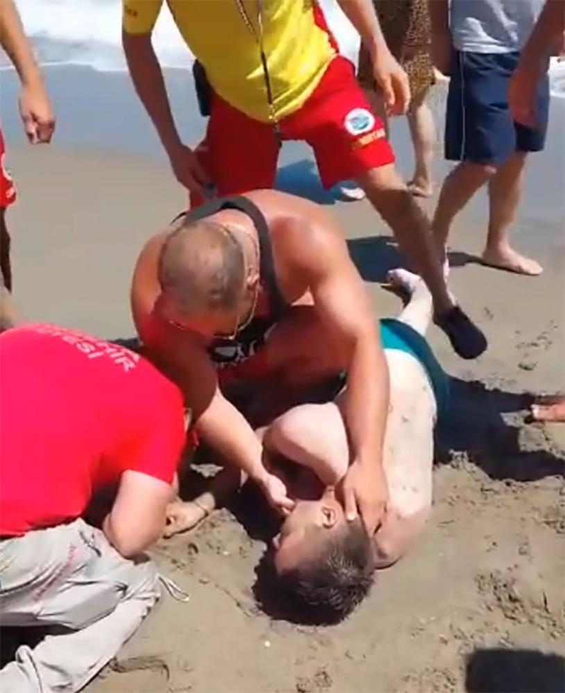 Karasu'da can pazarı kamerada