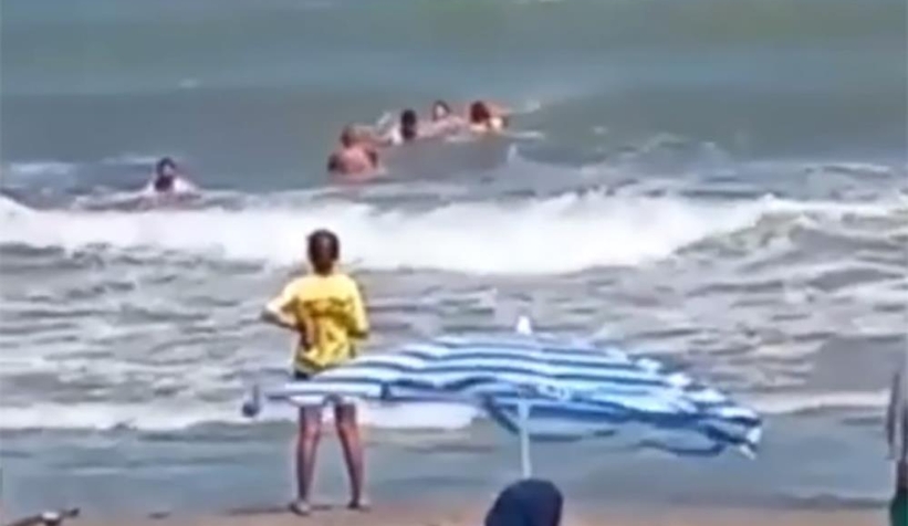 Karasu'da can pazarı kamerada