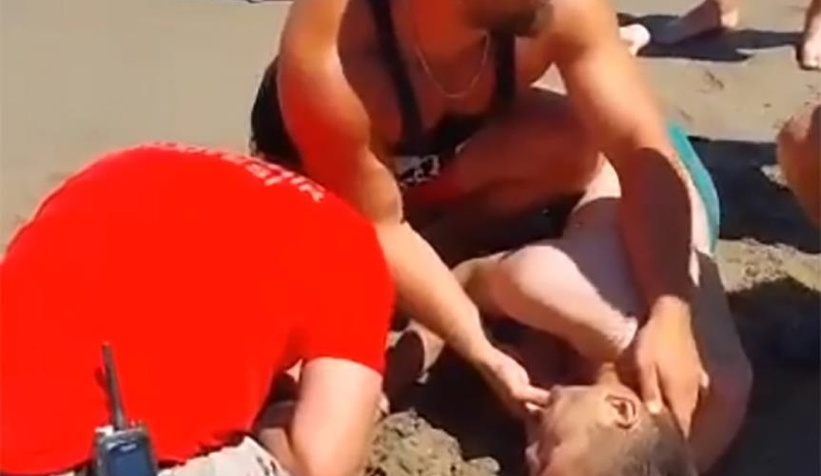 Karasu'da can pazarı kamerada