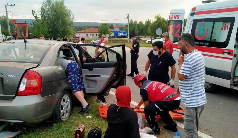 Karasu'da can pazarı