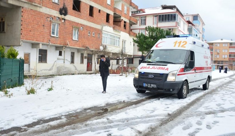 Karasu'da ceset bulundu