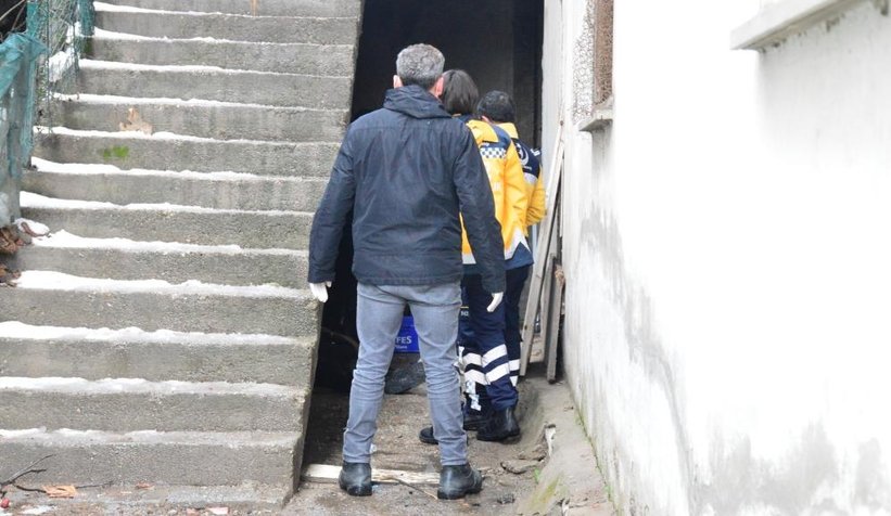 Karasu'da ceset bulundu