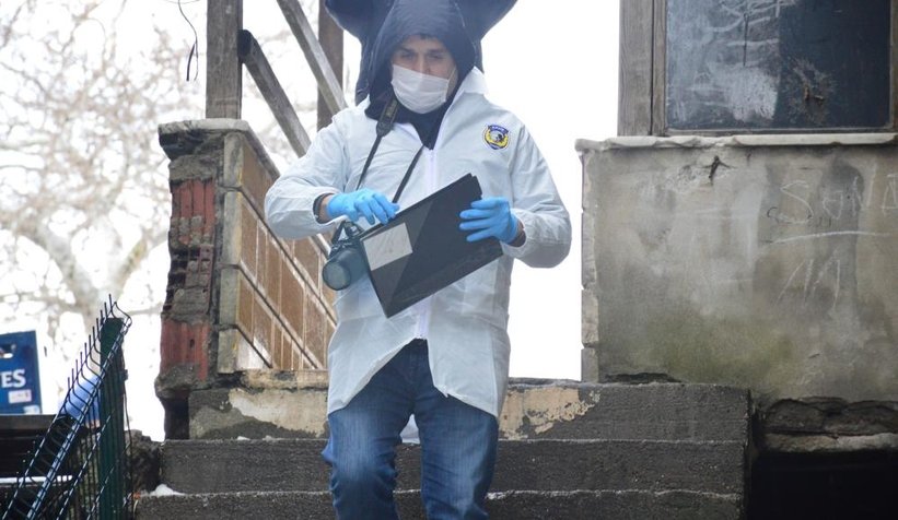 Karasu'da ceset bulundu