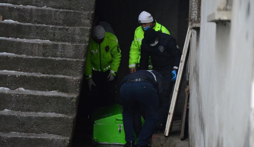 Karasu'da ceset bulundu