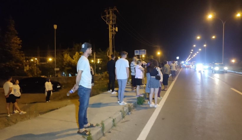 Karasu da feci kaza: 16 yaşındaki çocuk hayatını kaybetti