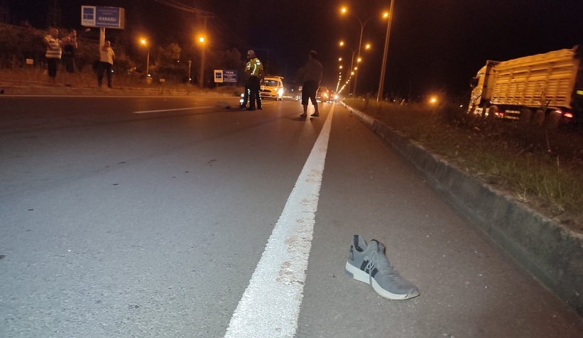 Karasu da feci kaza: 16 yaşındaki çocuk hayatını kaybetti