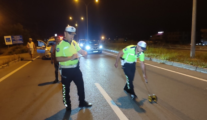Karasu da feci kaza: 16 yaşındaki çocuk hayatını kaybetti