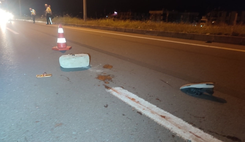 Karasu da feci kaza: 16 yaşındaki çocuk hayatını kaybetti