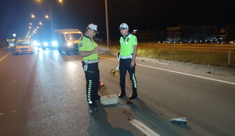 Karasu da feci kaza: 16 yaşındaki çocuk hayatını kaybetti