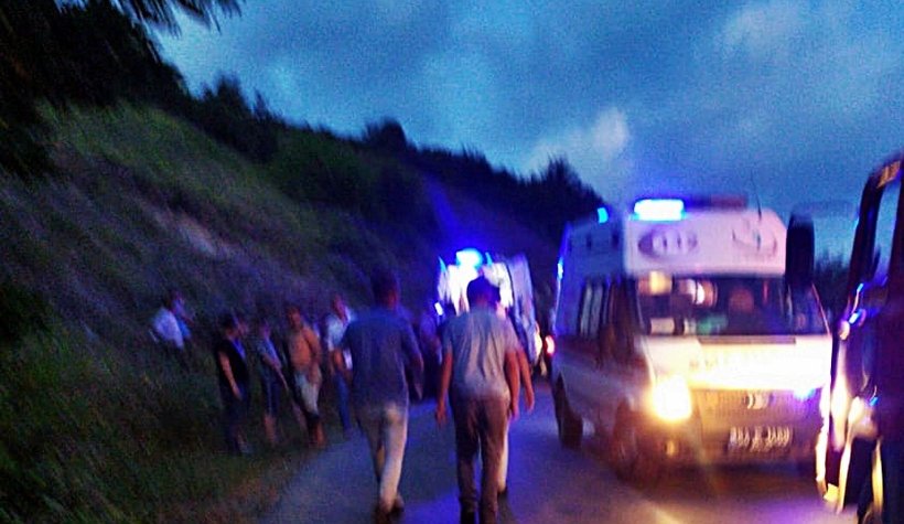 Karasu'daki feci kazadan acı haber: 1 ölü, 7 yaralı