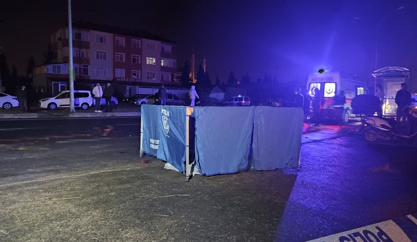 Karasu'da feci kazada öldü; Oğluyla aynı kaderi yaşadı