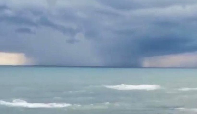 Karasu'da görüntülendi