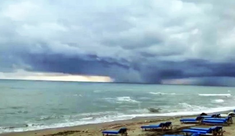 Karasu'da görüntülendi