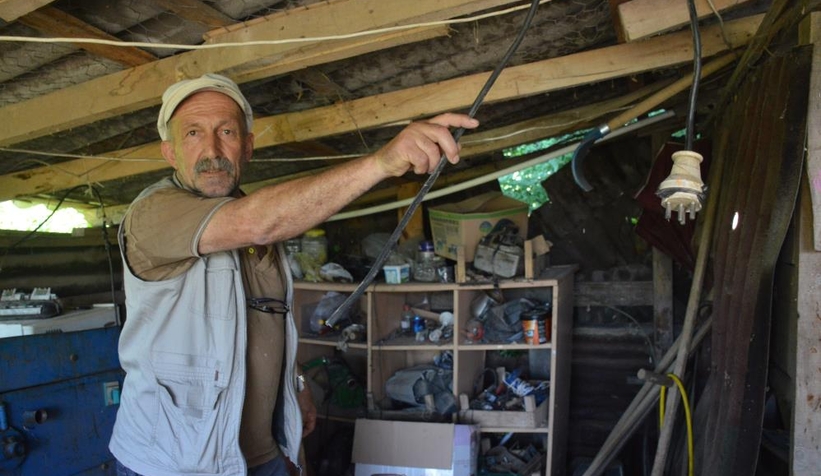 Karasu'da hırsızlık