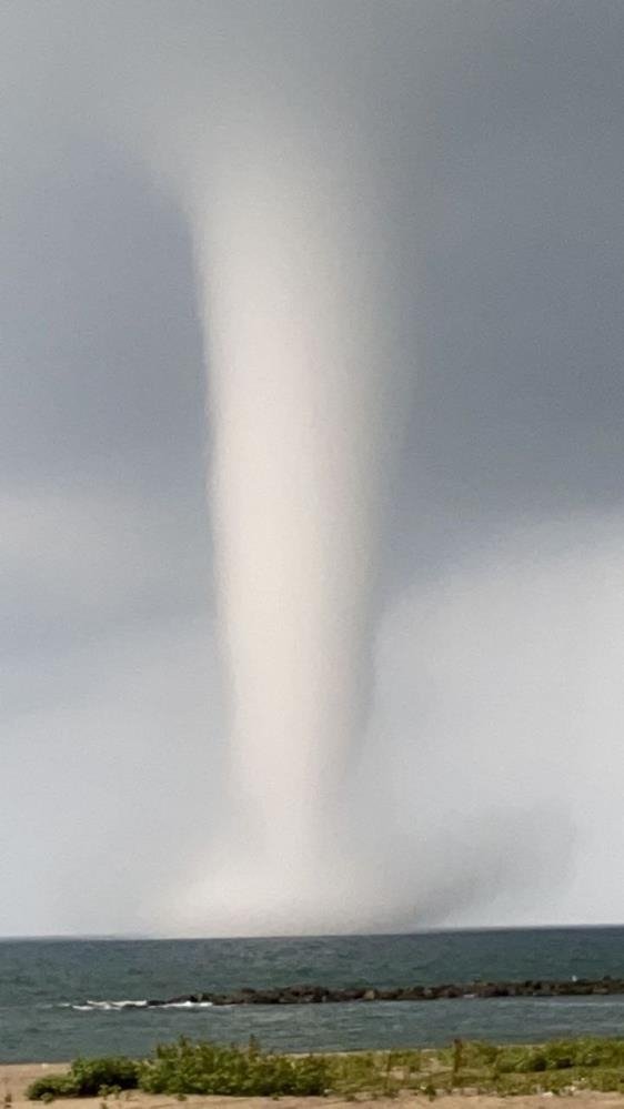 Karasu'da hortum paniği