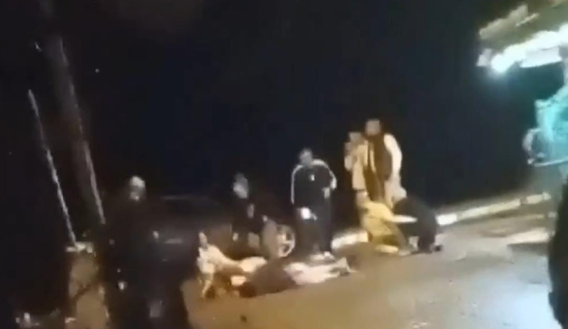 Üvey oğlunu silahla öldürdü