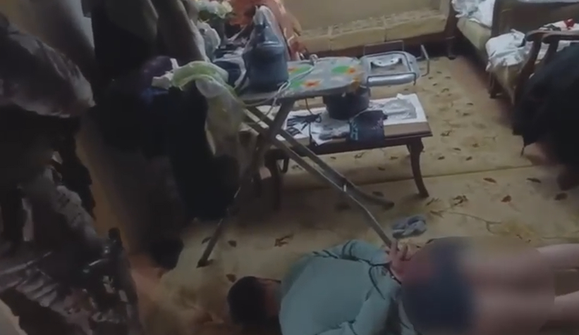 Karasu'da kanlı infazın failleri yakalanma anı kamerda