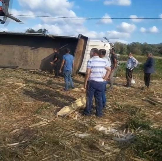 Karasu'da Kaza 1 Kişi Yaralandı 