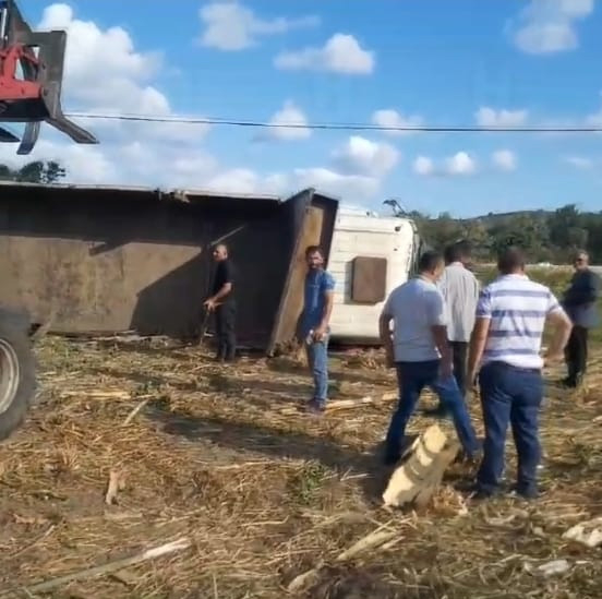 Karasu'da Kaza 1 Kişi Yaralandı 