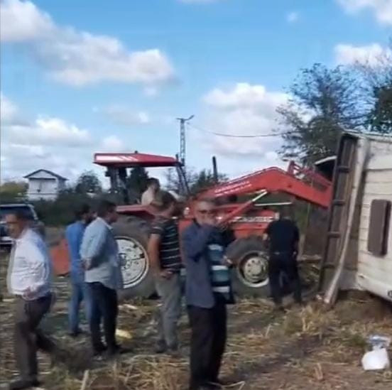 Karasu'da Kaza 1 Kişi Yaralandı 