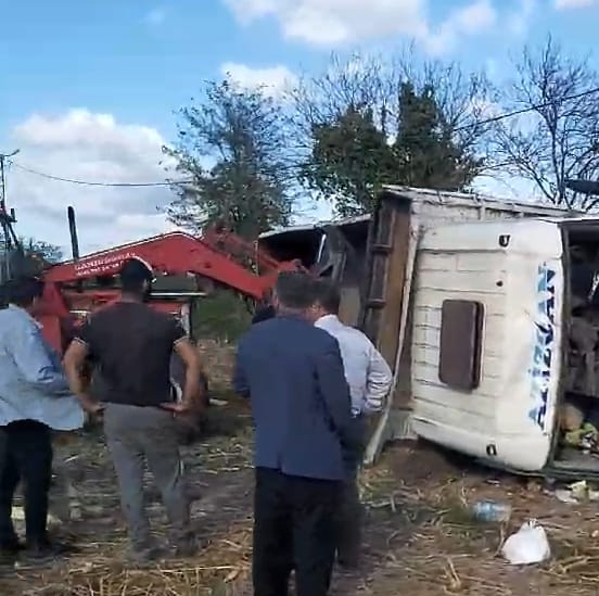Karasu'da Kaza 1 Kişi Yaralandı 