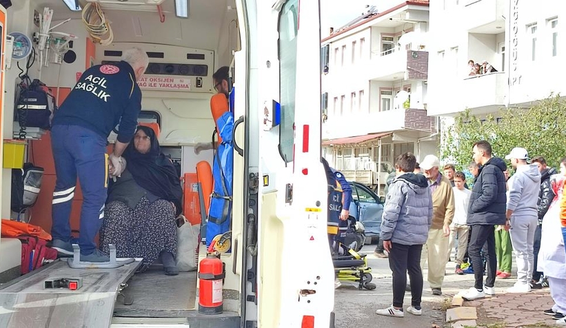 Karasu'da kaza: 2 yaralı