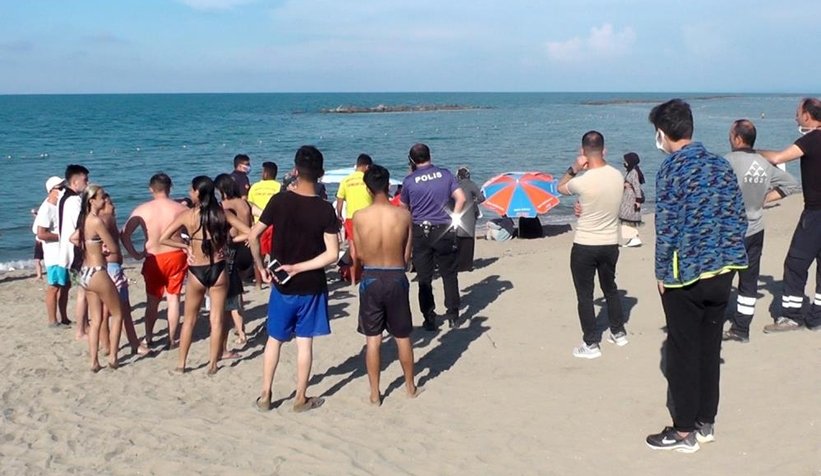 Karasu'da panik anları; Ölümün kıyısından aldılar