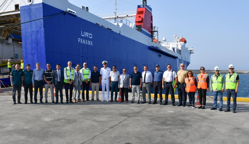 Karasu'da Ro Ro seferleri başladı