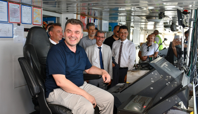 Karasu'da Ro Ro seferleri başladı