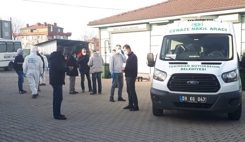 Karasu'da şok olay; Cenazeler karıştı