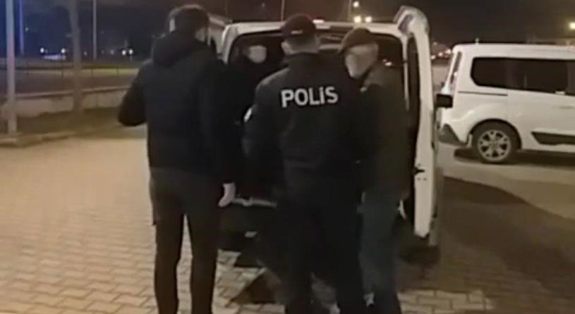 Karasu'da suç makineleri yakalandı