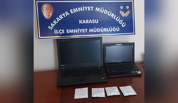 Karasu'da uyuşturucu operasyonu 