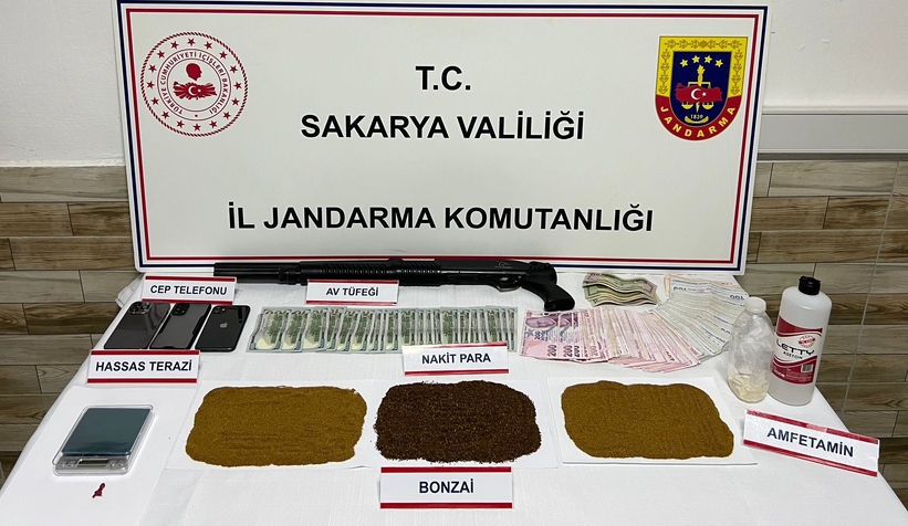 Karasu'da uyuşturucu operasyonu