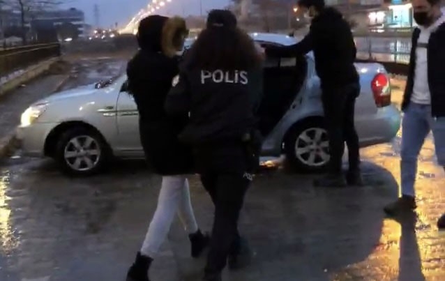 Karasu'da uyuşturucu operasyonu