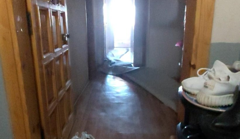 Karasu'da yangın paniği