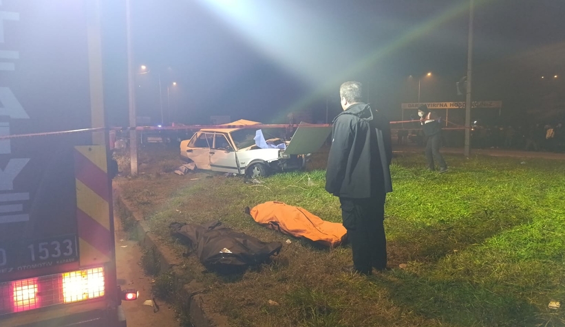 Karasu'da yaşlı çiftin öldüğü kazada flaş gelişme