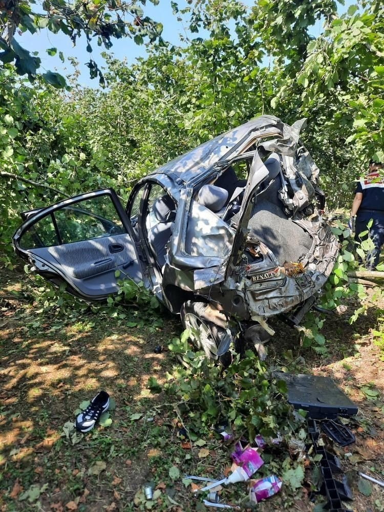 Karasu'daki feci kazada ölen kişinin kimliği belli oldu